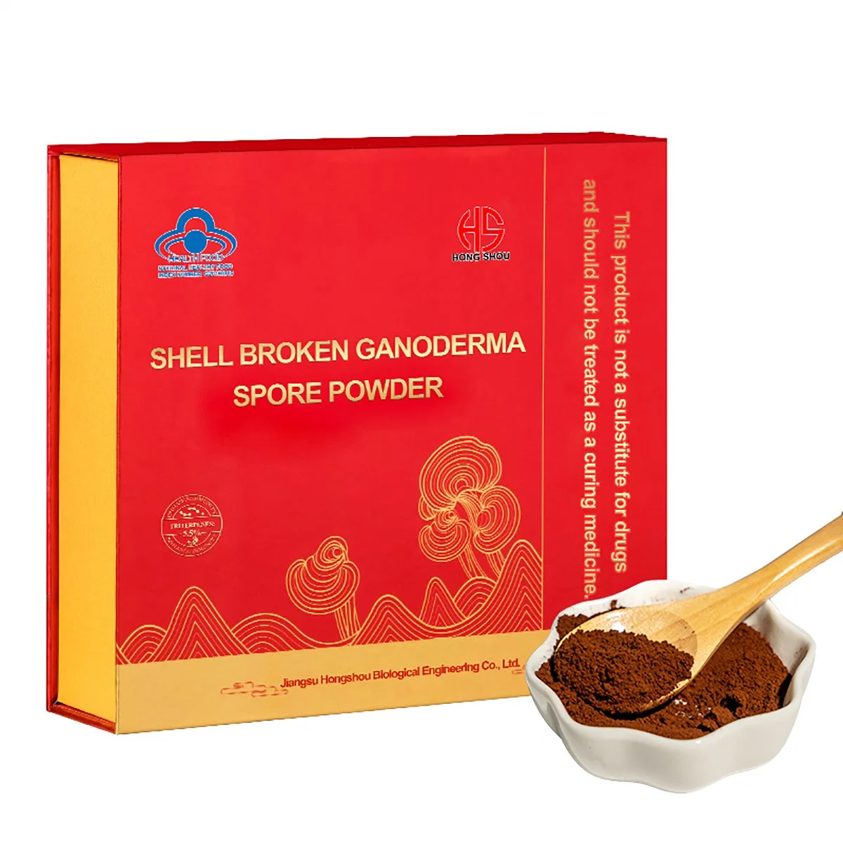 Ganoderma Lucidum Polysaccharides Reishi Mushroom Lucid Ganoderma Herb Extract Powder