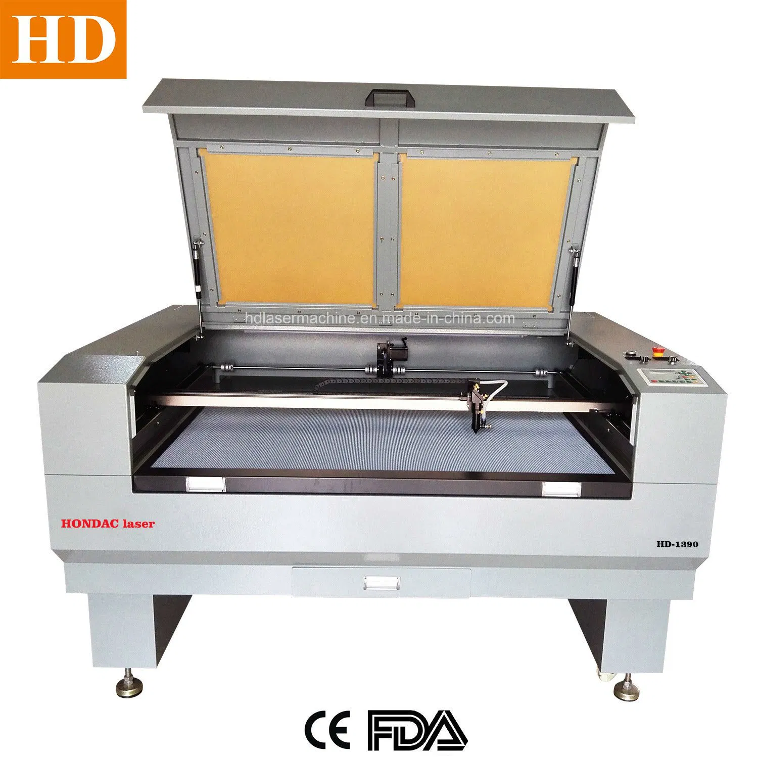 Half Cut Laser Cutting Engraving Machine 1390