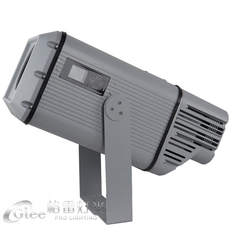 400W LED Zoom Exterior Rotating Gobo Logo Image Projection Lighting