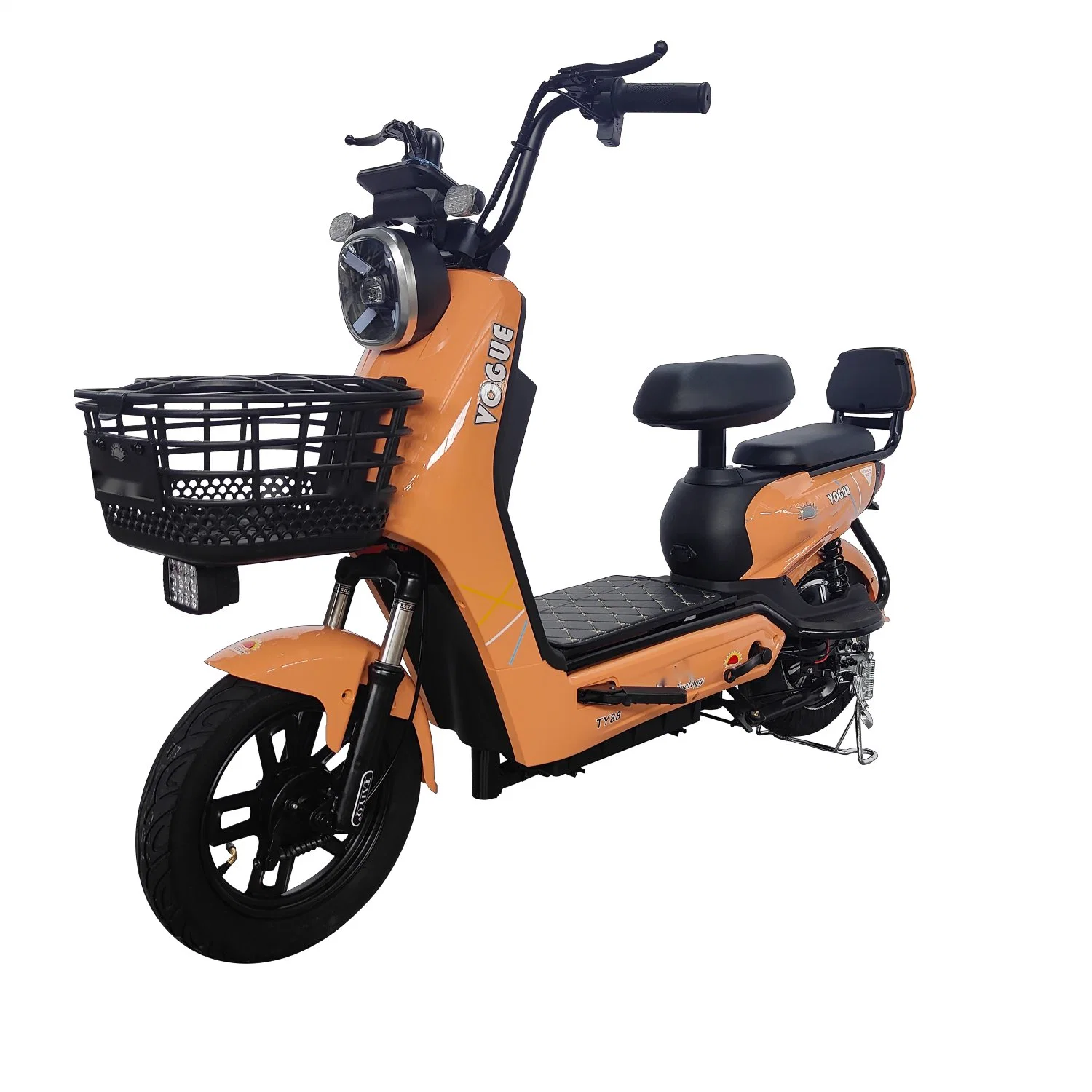 Willstar Ty88 Electric Bicycles with 48V 12ah Storage Battery Operated -Electric Moped
