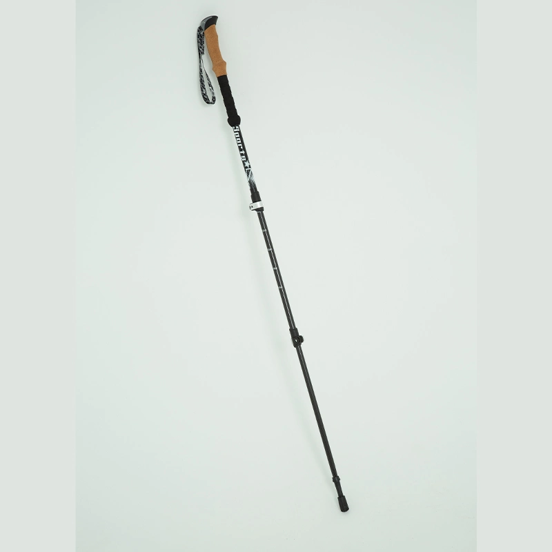 Nordic Walking Poles Carbon Fiber Material Travel Crutch Stick Outdoor Camping Sticks