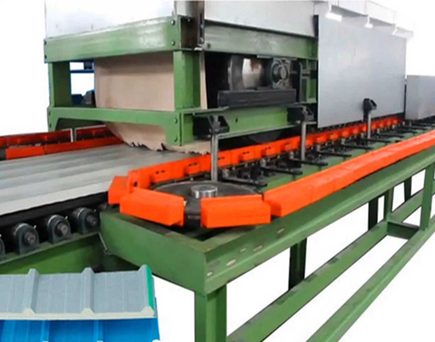 Bh Sandwich Panel Wall & Roof Roll Forming Machine / Colored Steel Made to Order Discount Price