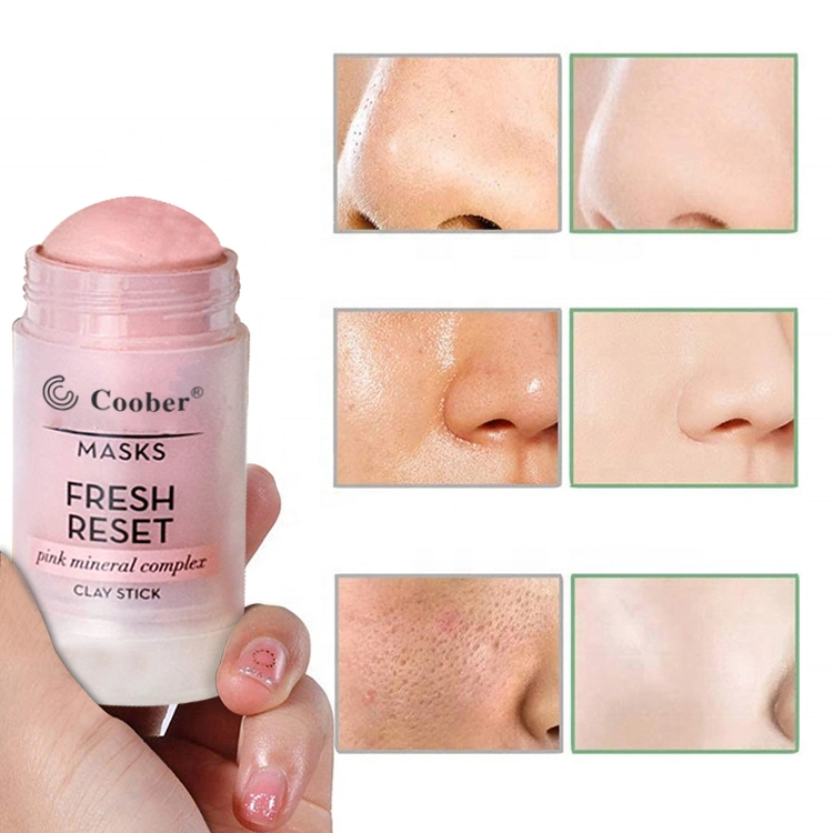 Wholesale/Supplier Facial Clay Mask Stick Blackhead Removal Skin Moisture Care Private Label