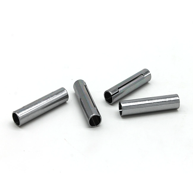 Free Sample OEM CNC Service Factory Custom Stainless Steel Iron Metal Machine Round Spacer Bushing