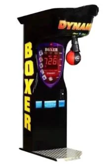 مصنع سعر العملة تشغيل الممرات الإلكترونية الملاكمة لعبة آلة في نهاية المطاف لعبة لكمة كبيرة للملاكمة للبيع