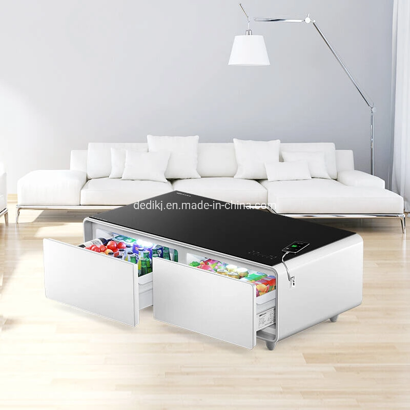 Dedi Refrigerator Coffee Table Bluetooth WiFi and Speaker