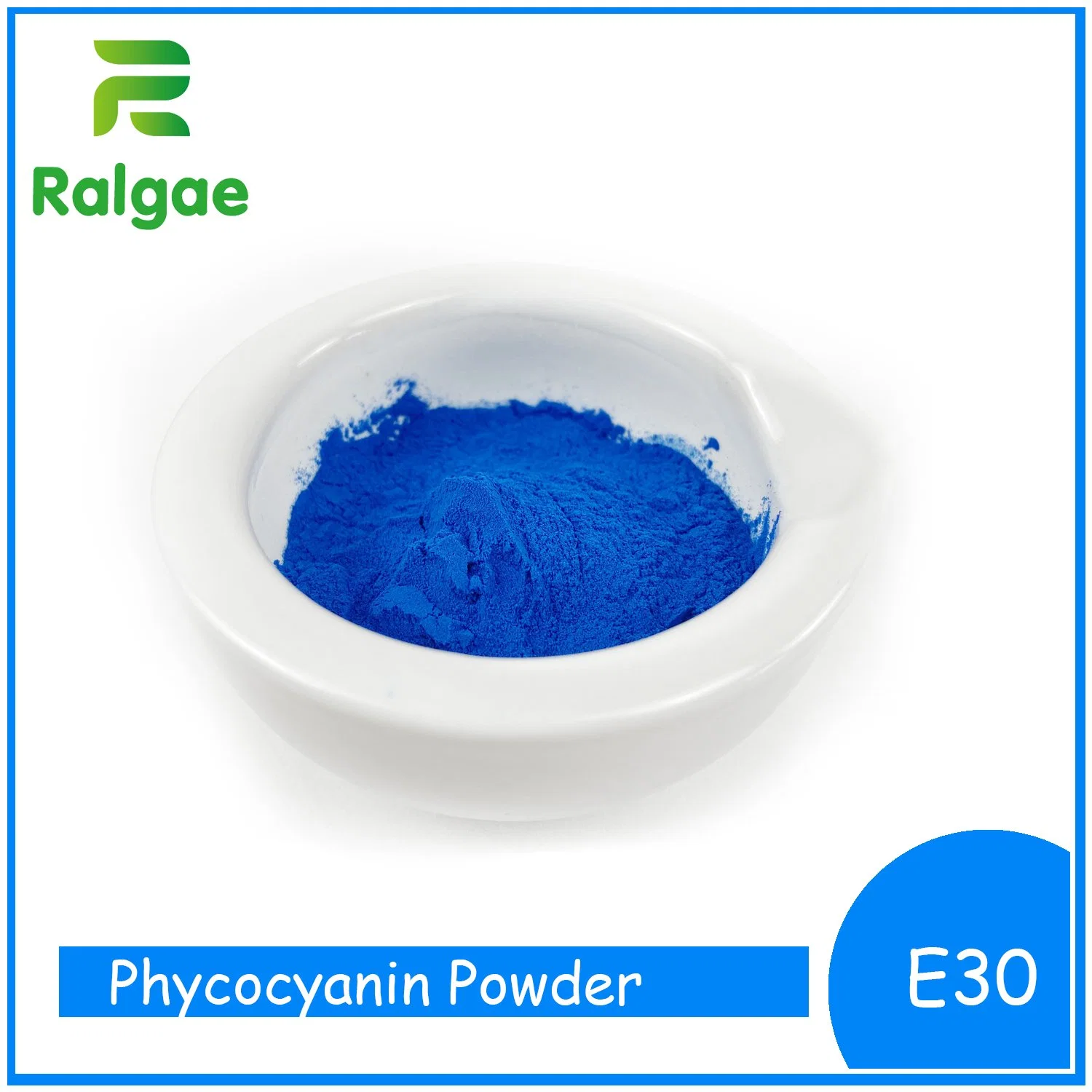 E30 reines Spirulina Extraktion Blaues Pigment Phycocyanin CAS 11016-15-2