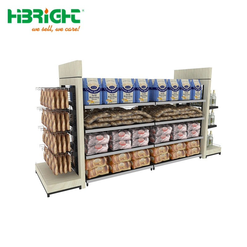 Double Side Unique Elegant High Weight Capacity Traditional Retailer Shelving