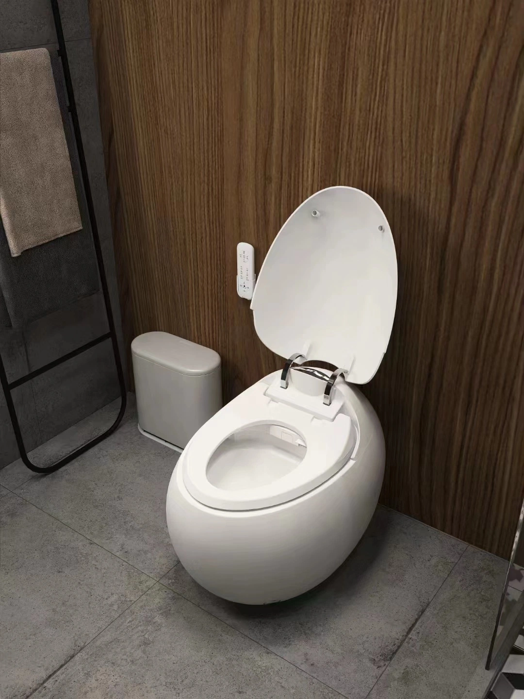 Automatic Ceramic Toilet Electric One Piece Sensor Toilet Bidet Smart Toilet