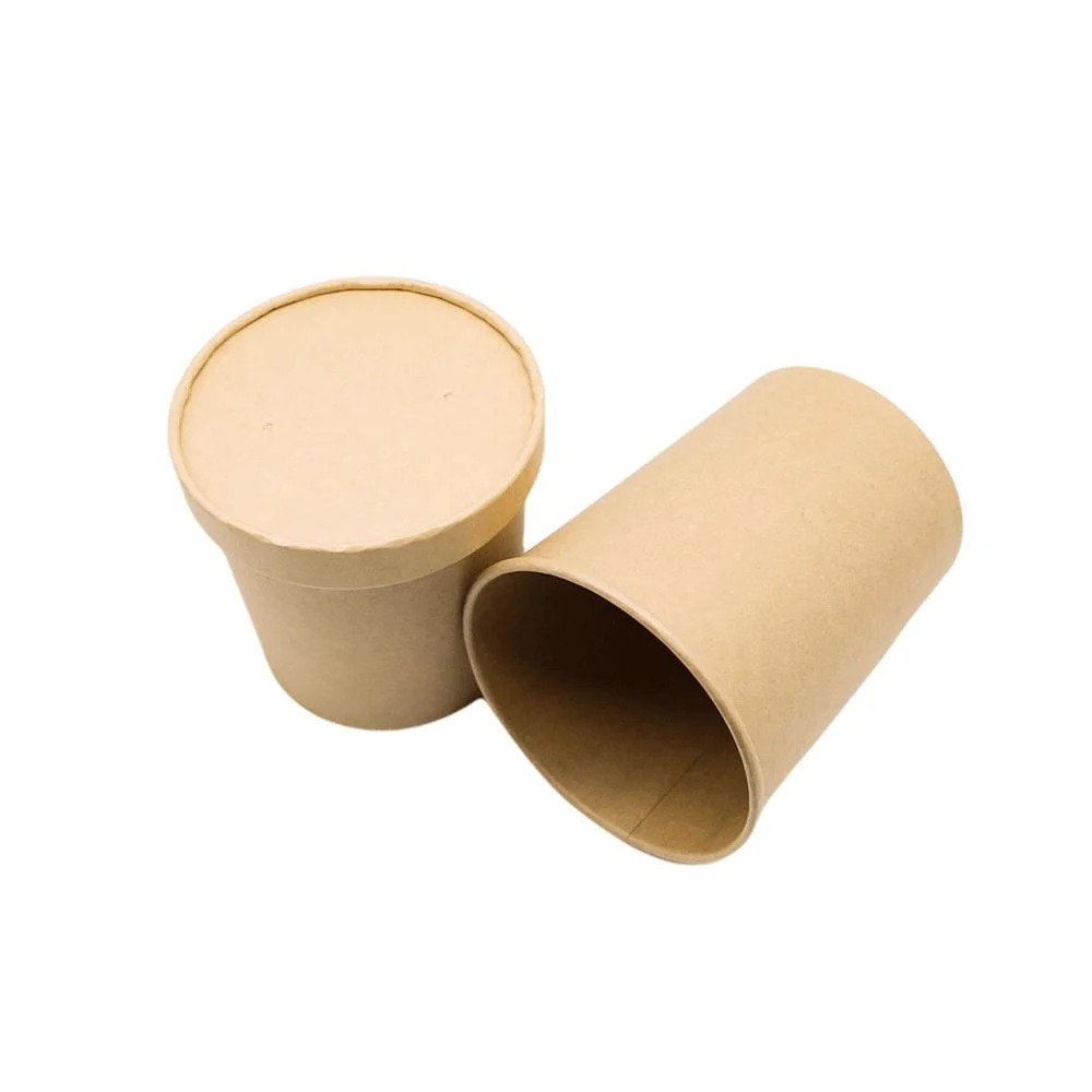 Container Bowls Lids for Best Selling Top Quality Disposable Biodegradable Colorful Big Soup Cups