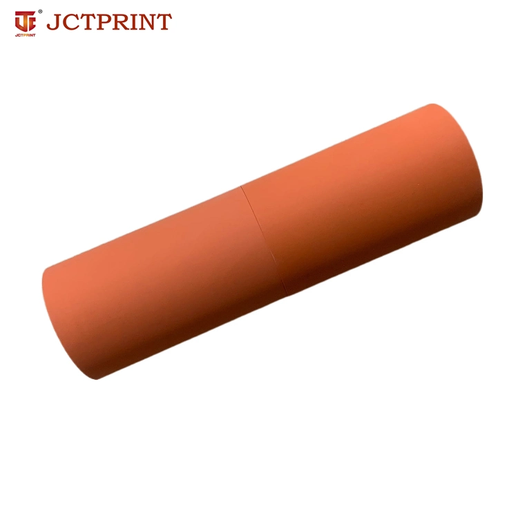 Custom NBR Coated Rubber Roller for Laminating Machine of Industry