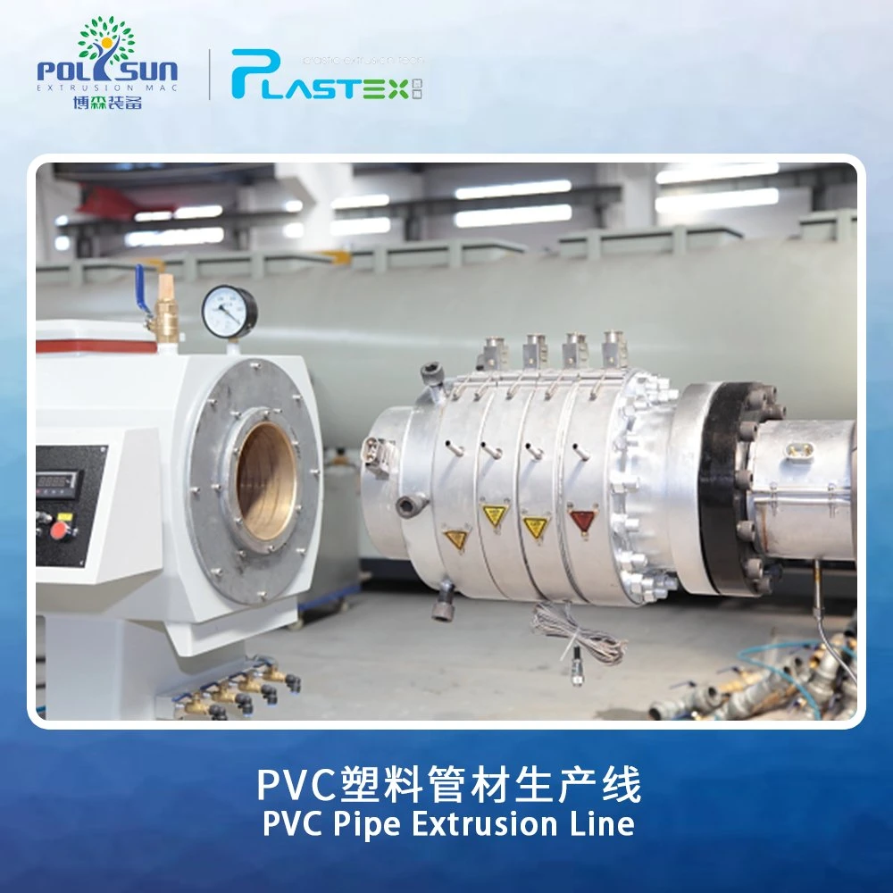 16-1600mm Plastic Pipe Extruder Polyethylene Effecient Extrusion High Speed HDPE/PE Pipe Production Machine Line