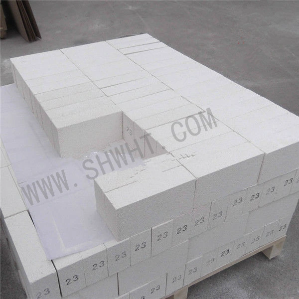 Thermal Shock Resistance Fireproof Fire Clay Light Weight 0.6 Density Insulation Brick