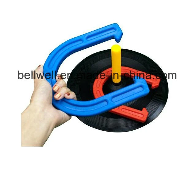 Plastic Horseshoe Game Set for Indoor and Outdoor