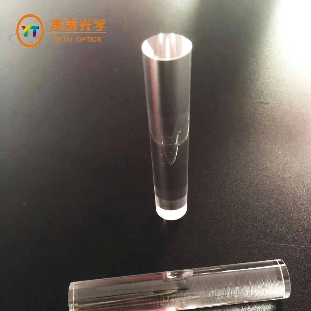 Sapphire Cylindrical Transparent Glass Rod Lens