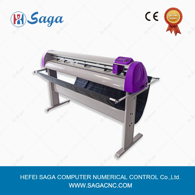 Automatic Contour Machine Sticker Laser Vinyl Cutter Plotter (SG-CPB720I)