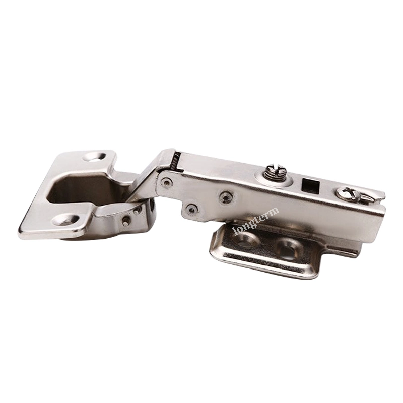 Full-Overlay Inset Fixed Self-Discharging Soft Closing Hydraulic Cabinet Hinge