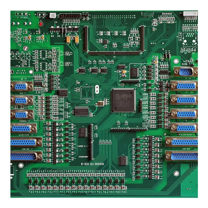 Multilayer PCB Printed Circuit Board Yellow Soldermask PCB