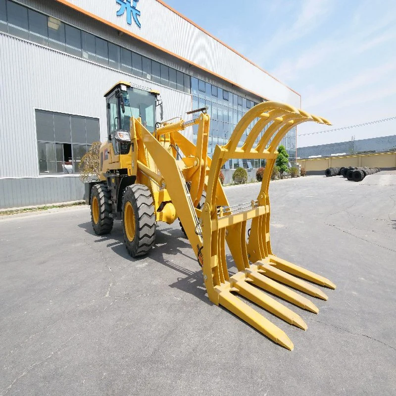 Hot 1-3 Tons Front End Loader for Sales with Hydraulic Control