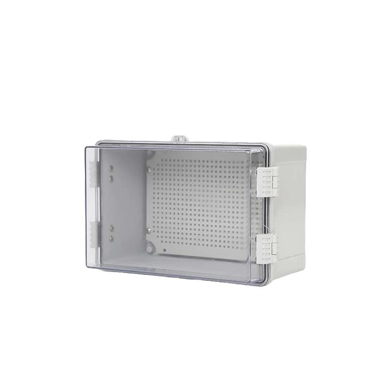 Customized IP65 ABS Plastic Waterproof Junction Box with Transparent Lid