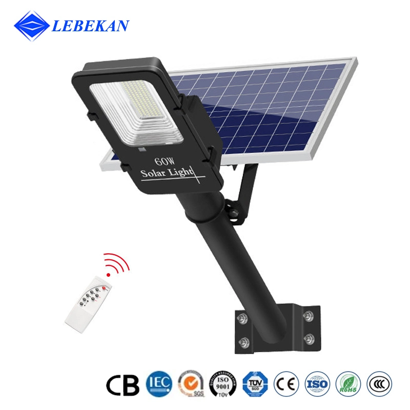 China Supplier Wholesale/Supplier Price Home Lighting System 100W 150W 200W 300W Outdoor Garden Floodlight IP66 6500K LED Street Solar Lamp