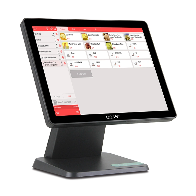 15" High quality/High cost performance  Touch Screen Windows POS Terminal Cash Register