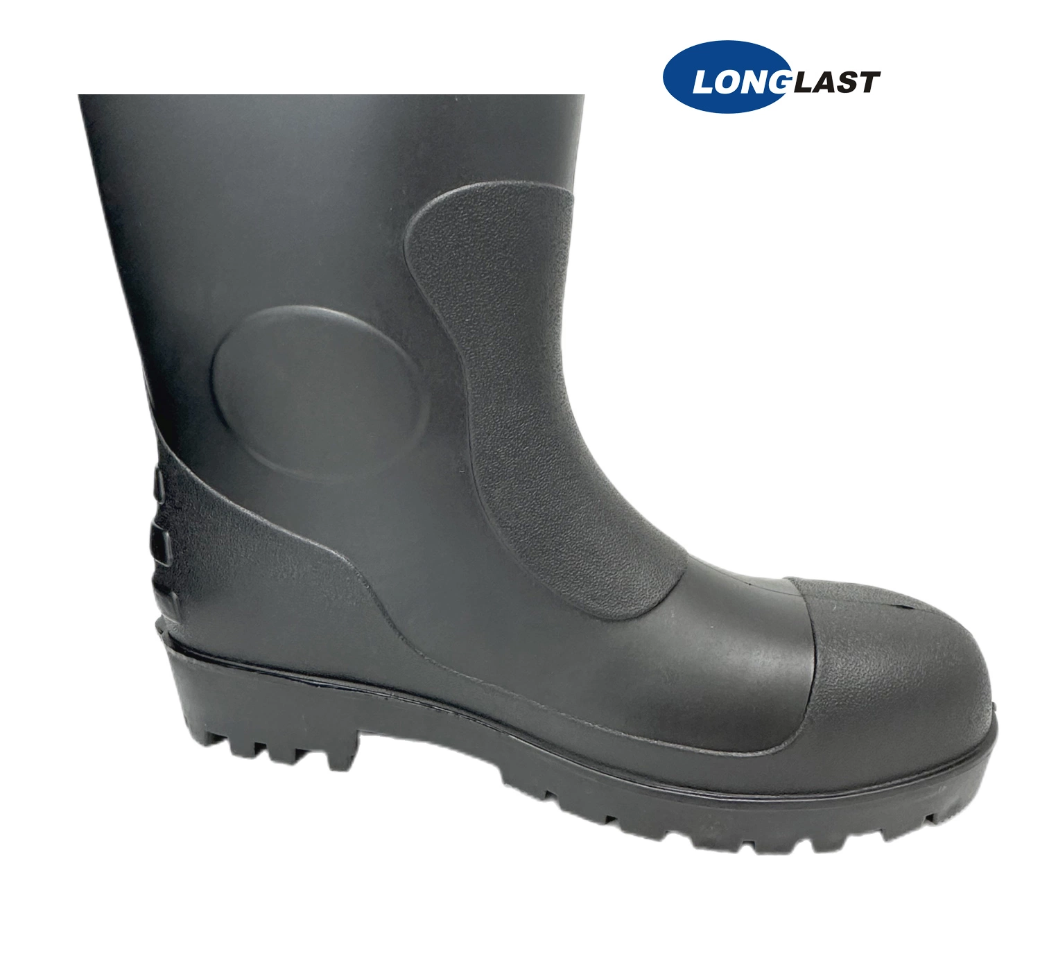 PVC Work Boots with Kevlar Toe Cap