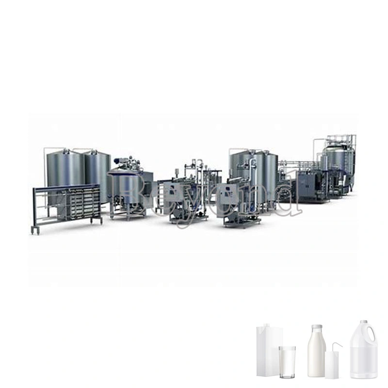 Full Automatic full-auto material dissolving system milk production line