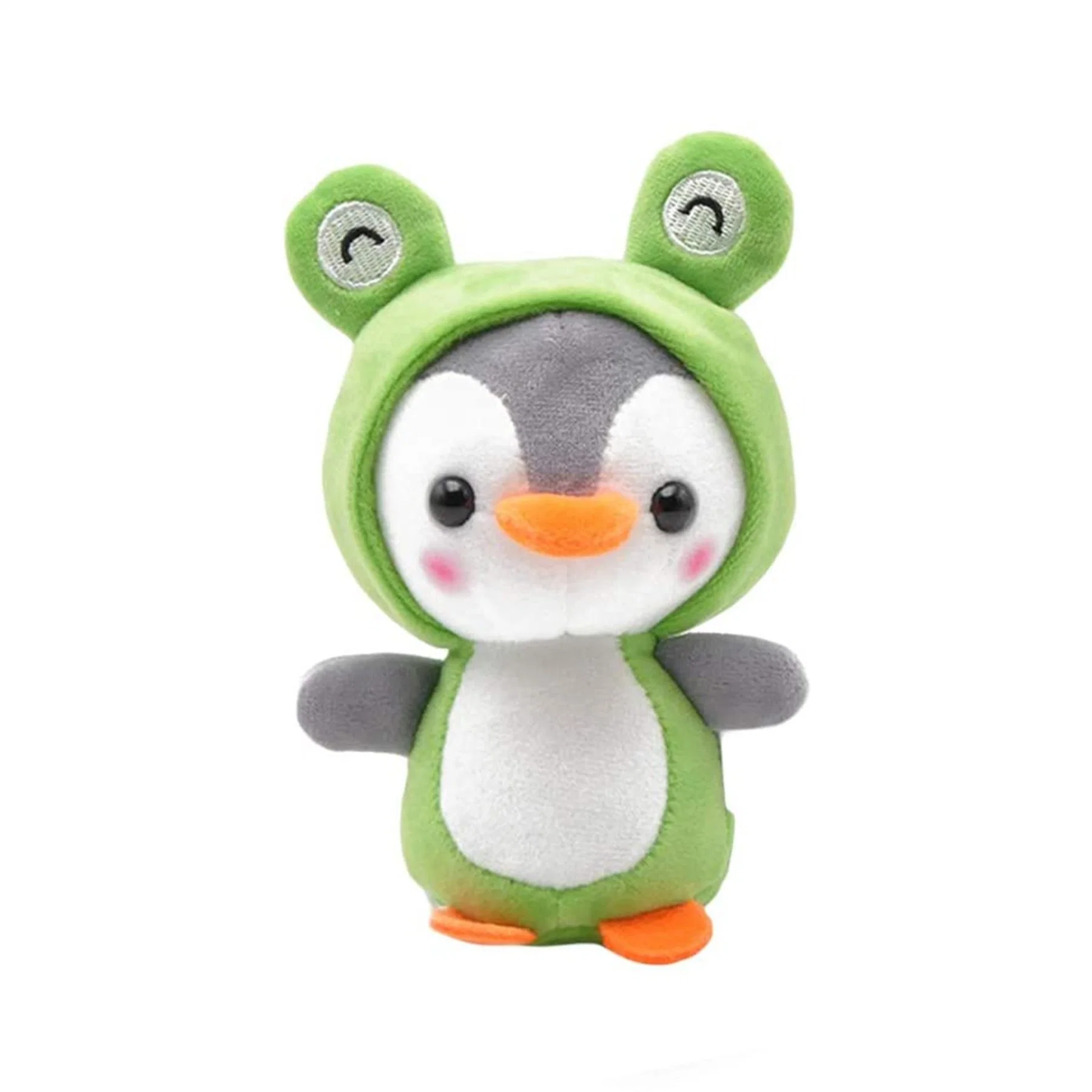 Penguin Keychain Soft Stuffed Custom Ce Toy with Personalized Suits