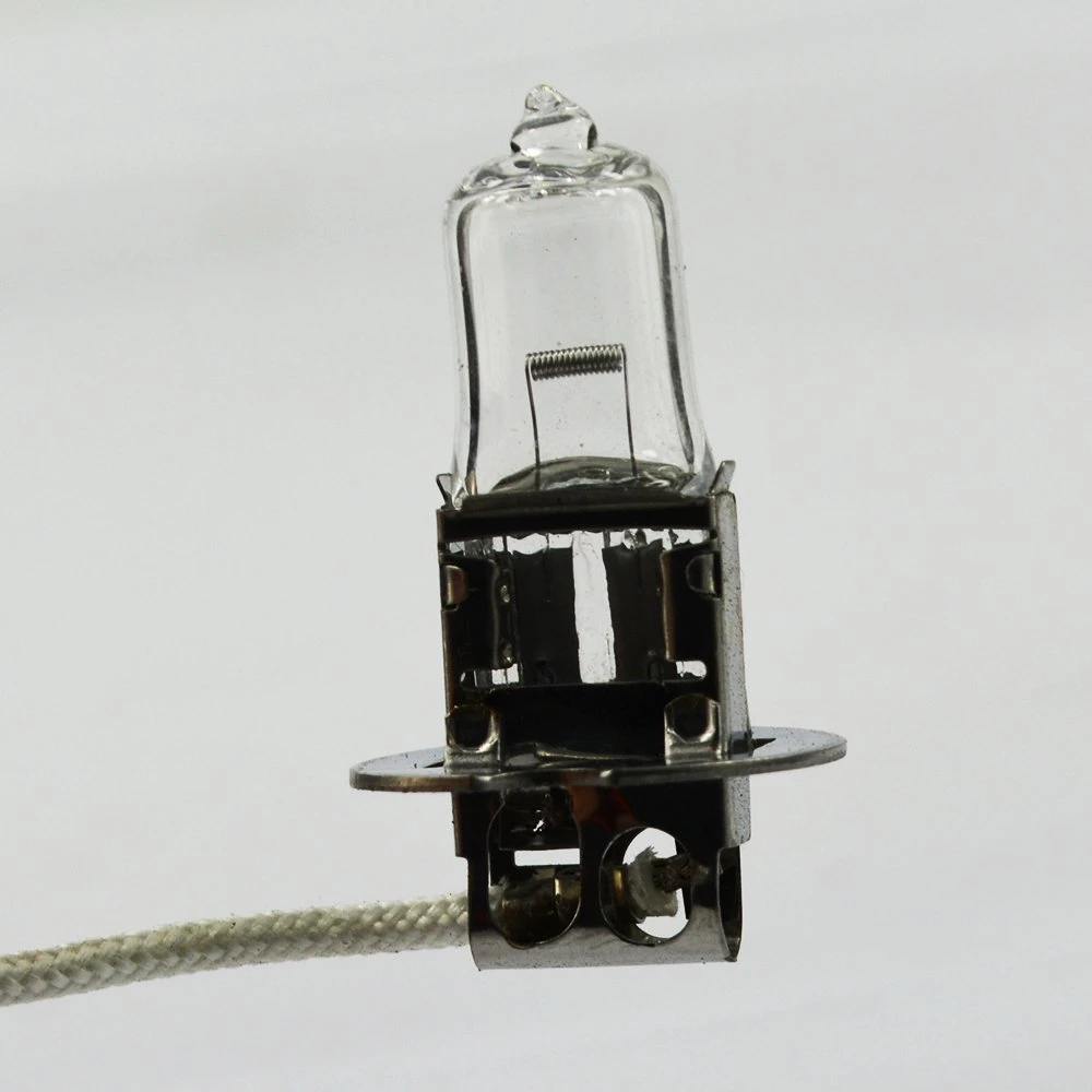 Warm White Auto Scheinwerfer Halogen-Lampe H3 12V 55W Halogen Glühlampe