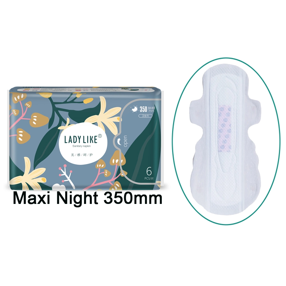 Sanitary Pad Napkin Usine Fabrication Serviette Hygienique Lavable Gouanzou Daily Use Product