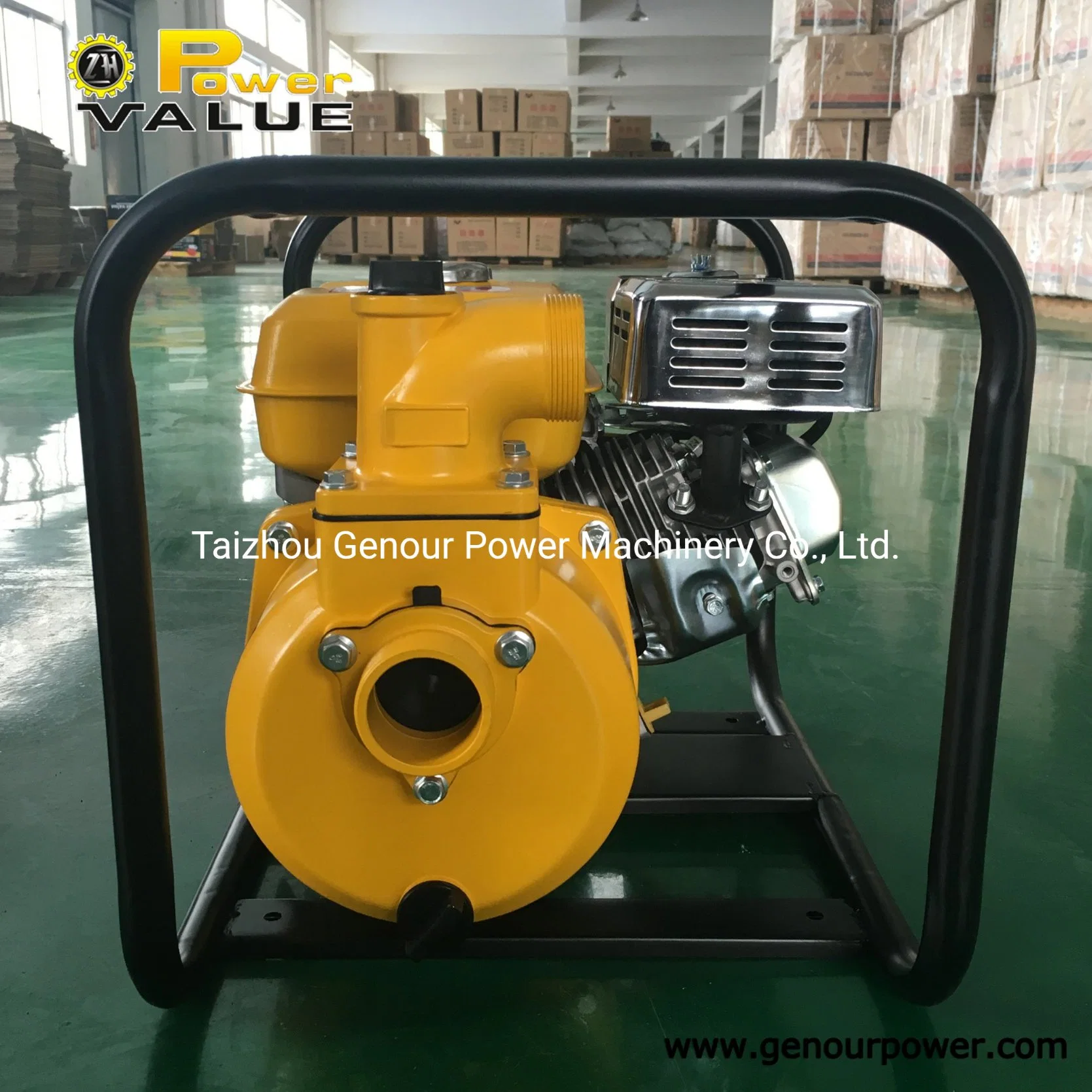 Genour China High quality/High cost performance  2inch Petrol Agriculture Irrigation Water Pump Set