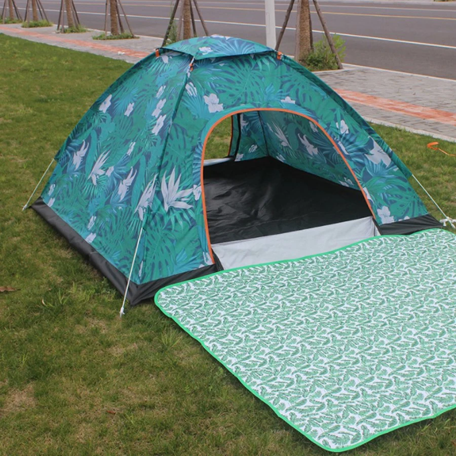 Venta caliente Easy Install 3-4 Personas Camping Carpa domo para uso familiar