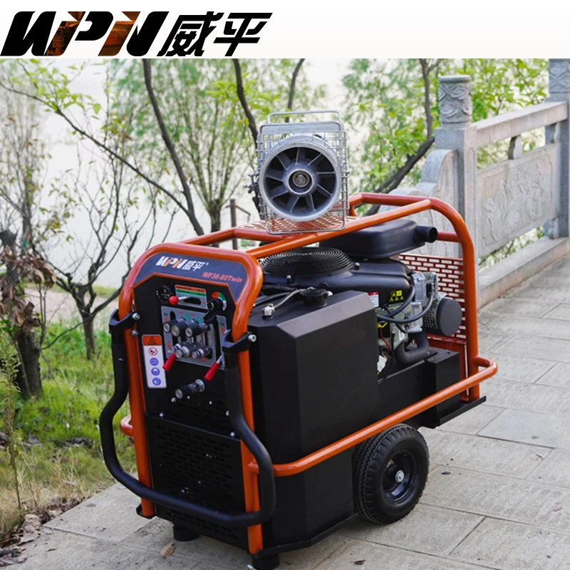 36HP Double Acting China Petrol Hydraulic Power Pack Power Station