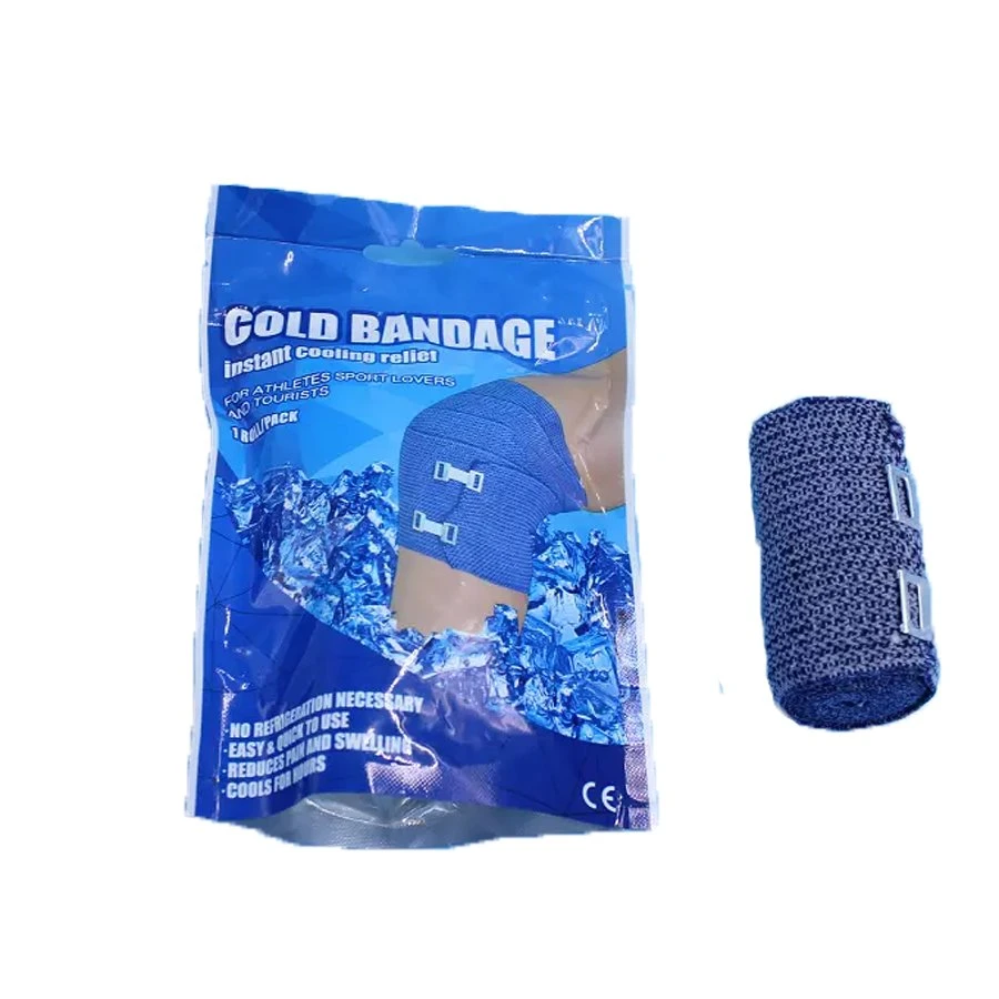 We Made Cool Product Medical Instant Cold Ice Bandage with CE ISO