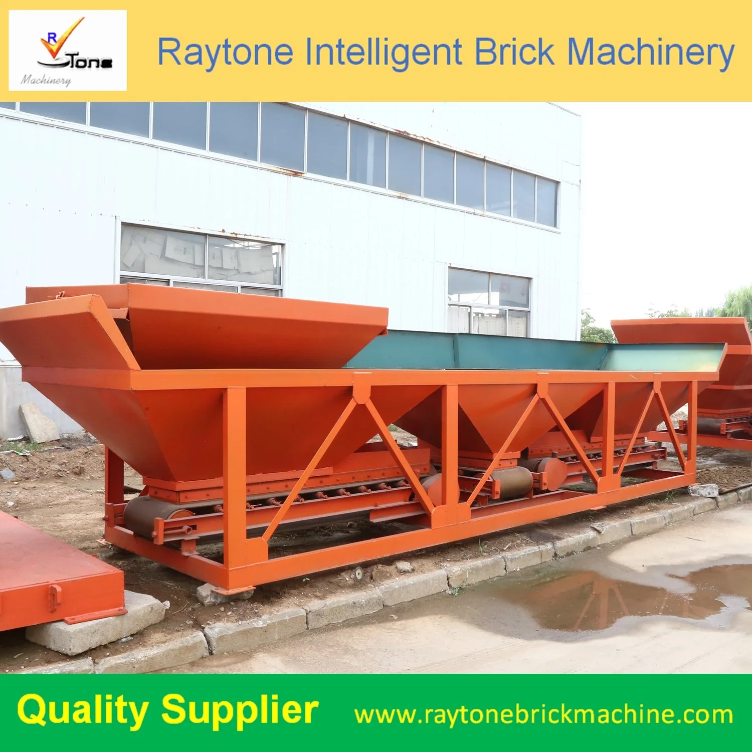Qt10-15 Fully Brick Making Machine Production Line for Hollow, Paver Interlocking Solid Block