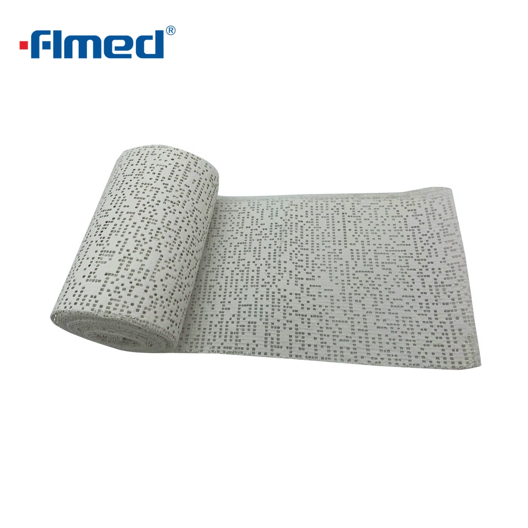 China Wholesale/Supplier Pop Bandage (Plaster of Paris Bandage) Soft Rolls Cotton Pop Undercast Padding Orthopedic Cast Bandage CE ISO Approved