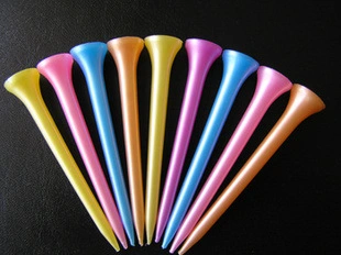 OEM All Kinds of Colors Plastic Golf Tees