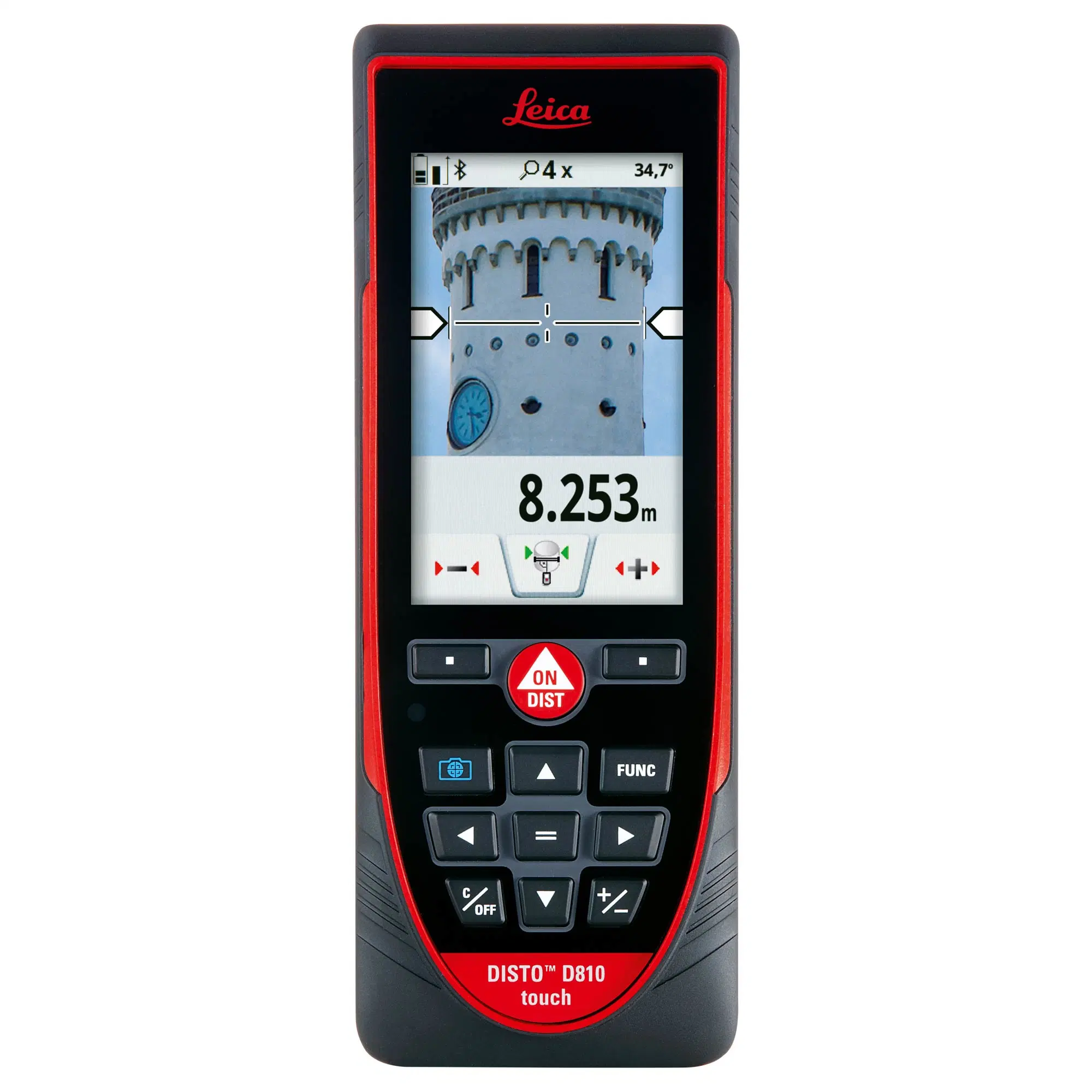 High quality/High cost performance  Leica Disto&trade; D810 Touch Laser Distance Meter