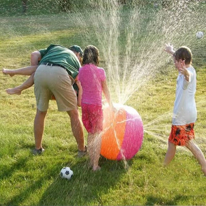 Customizable Inflatable Sprinkler Beach Toy Ball Outdoor Beach or Pool Party