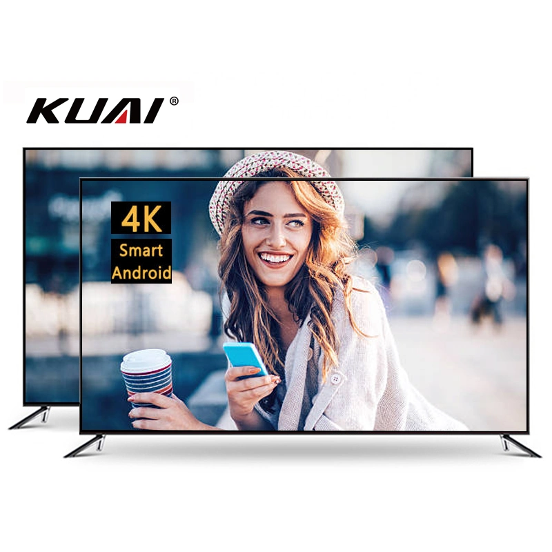 KU Ai 32"43"55"65"مصنع تلفزيون يقوم بتصنيع الأجهزة الأصلية/أجهزة التلفزيون المنزلية الذكية بدقة 4K تلفزيون LED عالي الوضوح