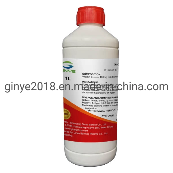 Liquid Vitamin E Selenium for Poultry Broiler Chicken Livestock