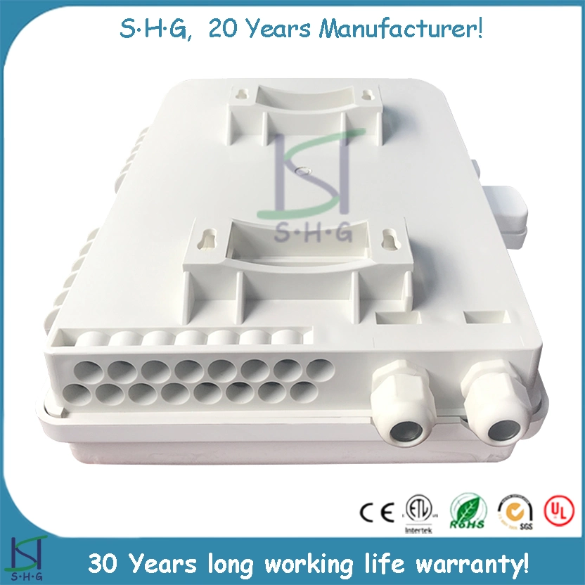 2/4/6/8/12/16/24/32/48 Fiber Splice Factory Price FTTX Optical Splitter Optic Fiber Junction/Distribution/Terminal Box