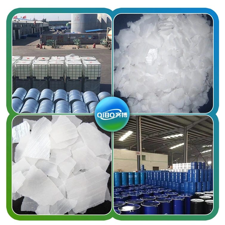 1310-73-2 Industry Grade Caustic Soda 99% in Stock Brand Qibo