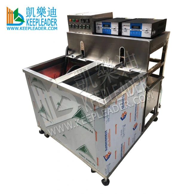 Industrial Cleaning Ultrasonic Vapor Degreaser Machine of Ultrasonic Vapour Degreasing Equipment with Motor Elevator Degreasers