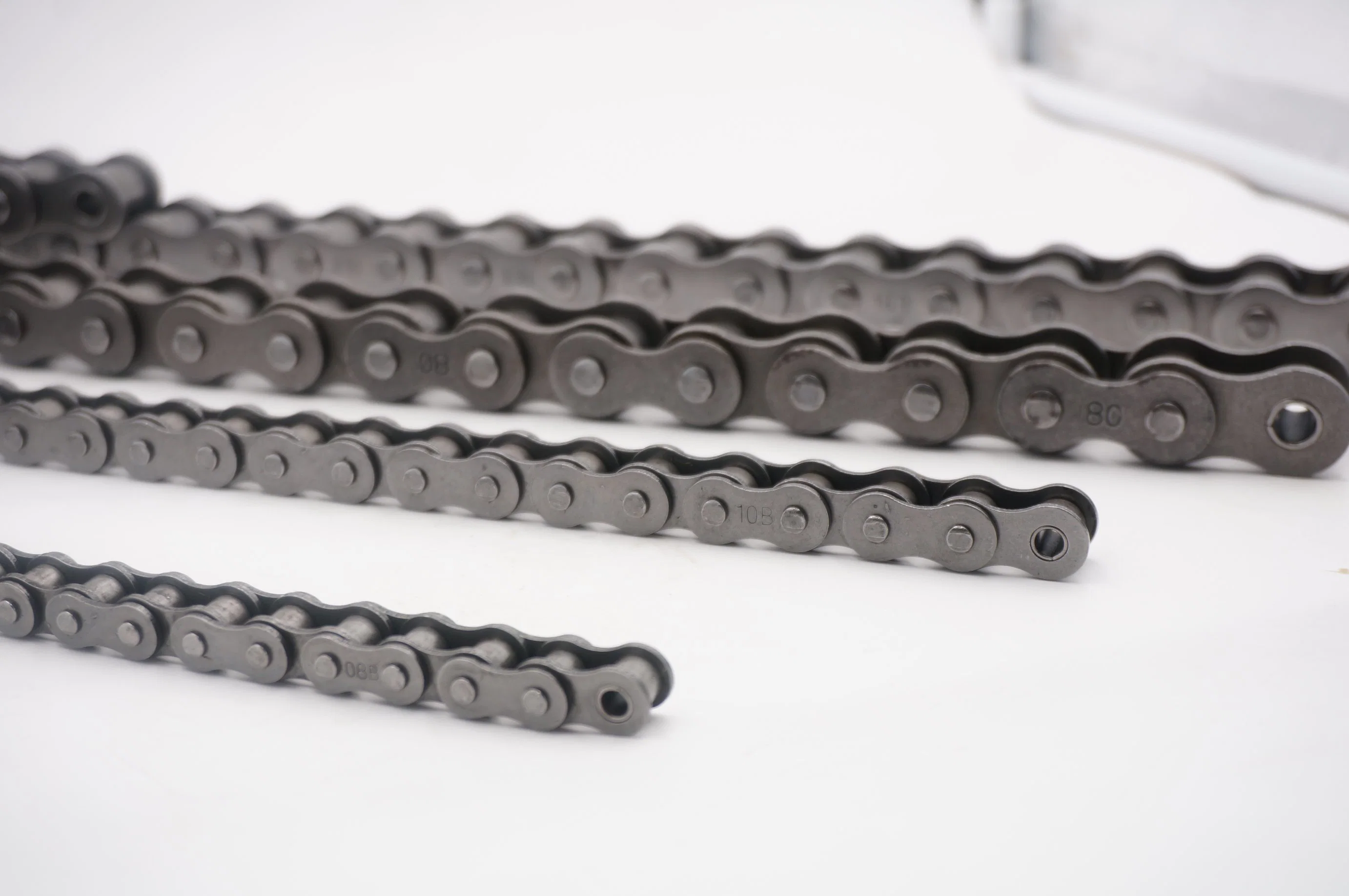 Manufacturer Supply Industrial Chain Drive Chain Short Pitch Roller Chain 08b 16b Single Row