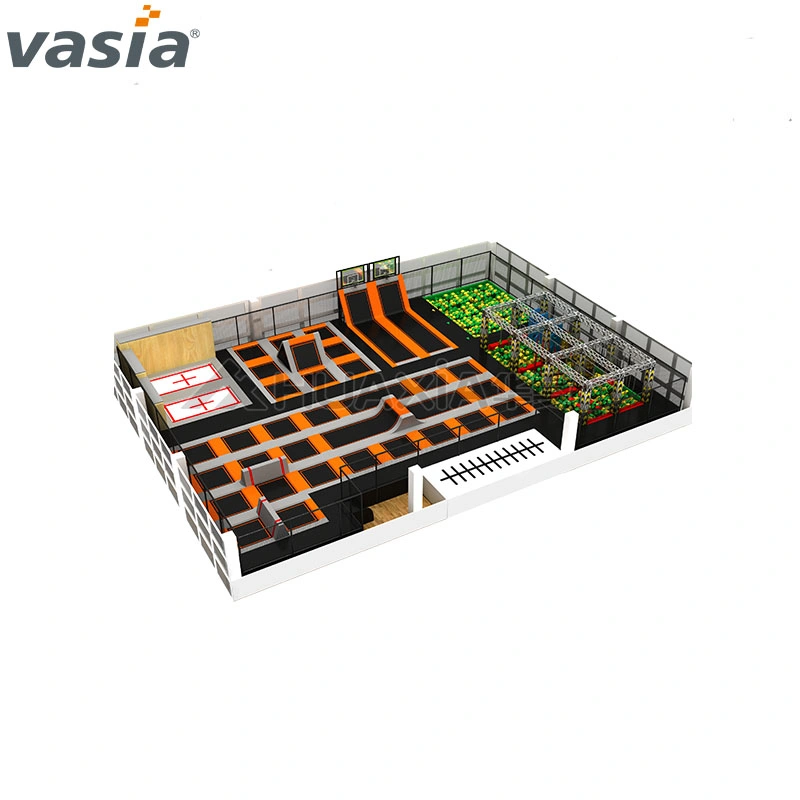 Amusement Commercial Trampoline Park Manufacture