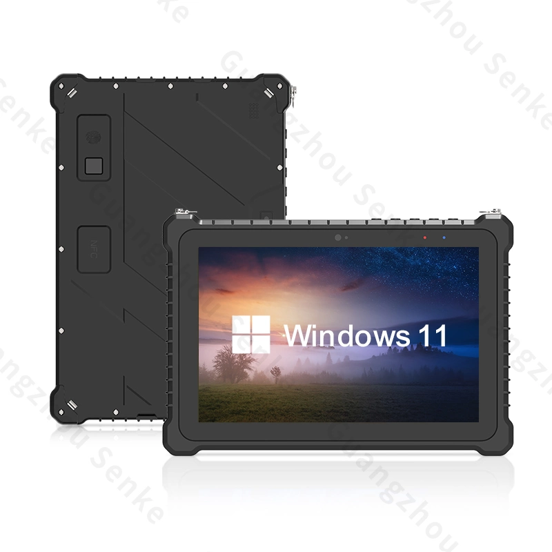 Tablette PC 10.1 pouces IP67 étanche tablette Panel charbon Tablette PC robuste
