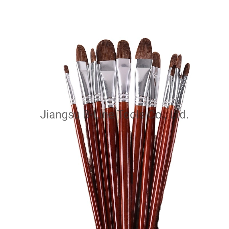 Factory Direct Supply Painting Artist Brush Professional Palm Stick Oil Brush