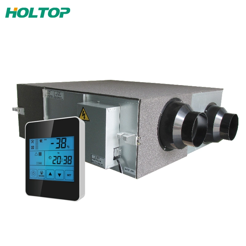 Holtop Airflow House Erv Heat Recovery Ventilation Heater Air to Plate Exchanger